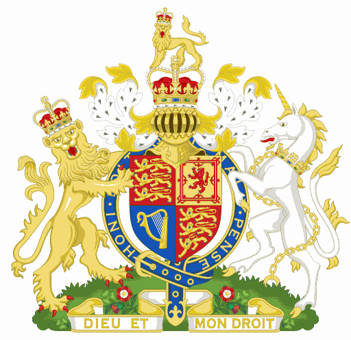 National Emblem of United Kingdom